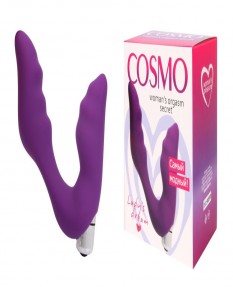 Вибратор двойного действия Cosmo 12,7 см