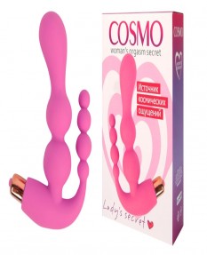Оригинальный женский вибратор Cosmo 18 см