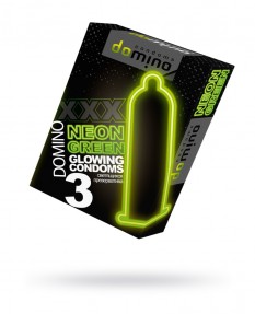 Презервативы Luxe DOMINO NEON 3 шт