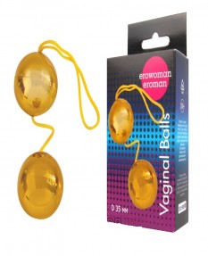 Шарики вагинальные Balls от Erowoman-Eroman, 3,5 см