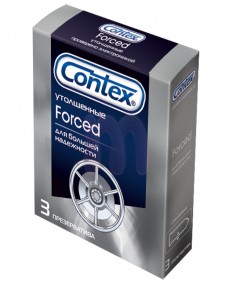 Презервативы Contex №3 Forced утолщенные