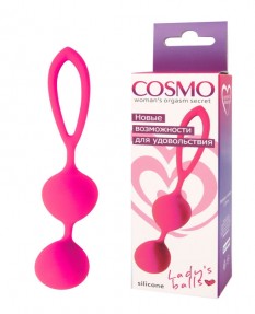 Вагинальные шарики Cosmo, 3 см