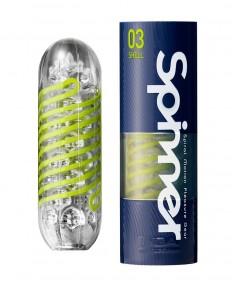 Мастурбатор с вращением Spinner Shelf - Tenga