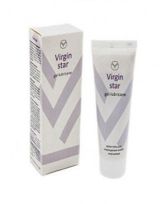 Titan Gel Virgin Star - Интимный гель-лубрикант для женщин, 50 мл