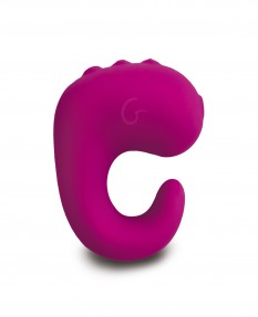 NEW! Вибратор на палец 2 в 1 Gvibe Gring XL - Sweet Raspberry, 5 см