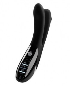 MYSTIM Вибратор с электростимуляцией Tingling Aparte eStim черный