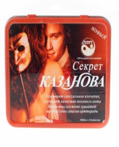 Секрет Казанова для мужчин 10 таблеток