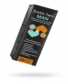 Концентрат биогенный для мужчин «Erotic hard», 250 мл