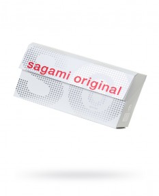 Презервативы Sagami Original 0.02 УЛЬТРАТОНКИЕ,гладкие №6