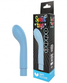 Вибратор для точки G Sweet Toys, голубой