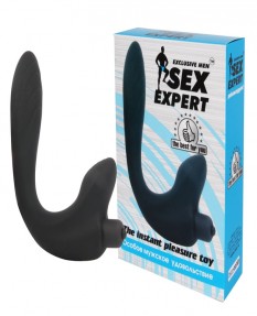 Вибромассажер простаты Exclusive Men - Sex Expert, 14.5 см