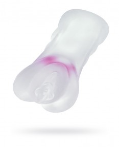Мастурбатор реалистичный TOYFA Juicy Pussy Crystal Rose, 14 см, 894001