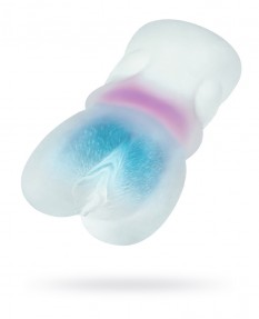Мастурбатор реалистичный Juicy Pussy Crystal Wave, 13,5 см, 894002