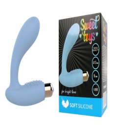 Вибратор со съемной вибропулей Sweet Toys 9 см
