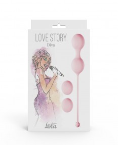 Набор вагинальных шариков Love Story Diva Tea Rose, 3012-01