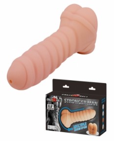 Мастурбатор с Вибрацией Crazy Bull Stronger Man, 009213Z