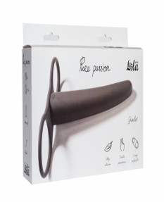 Насадка для двойного проникновения Pure Passion Gimlet black