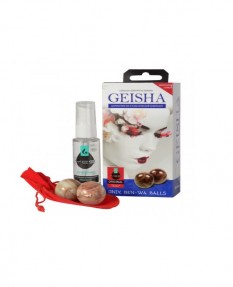 Geisha шарики ben-wa (оникс) и классический гель