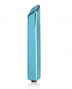 Вибропуля Krōma Bullet Vibrator Teal, голубая