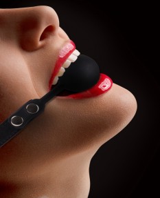 Кляп-шарик Silicone Ball Gag черный