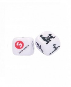 Игральные кубики Take the Gamble Sex