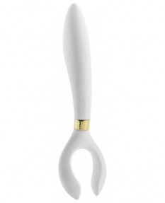 Многофункциональный вибратор Satisfyer Partner Multifun 3 White без коробки