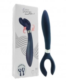 Вибромассажер для Пары Satisfyer Partner Multifun 3 Blue