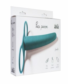 Насадка для двойного проникновения Pure Passion Gimlet Green