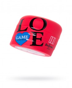 Мастурбатор Lovegame High pressure strips, красный