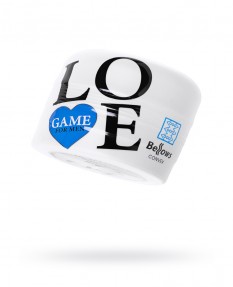 Мастурбатор Lovegame High pressure convex, белый