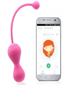 MAGIC KEGEL MASTER 2 Тренажер Кегеля розовый, 861095