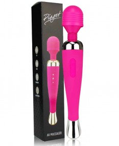 Элегантный вибромассажер MASSAGE STICK розовый