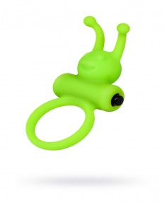 Эрекционное кольцо на пенис A-Toys by TOYFA, зеленый