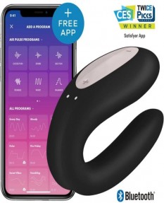 Многофункциональный стимулятор для пар Satisfyer Partner Double Joy, J2008-16-1