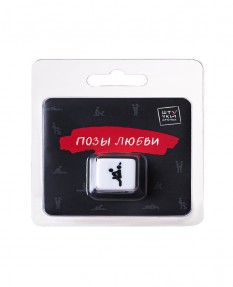 Игральные кубики ''Позы любви''
