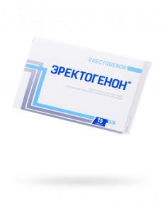 Эректогенон 0,5г 15 капсул