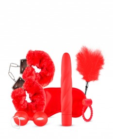 LoveBoxxx - I Love Red Couples Box - набор секс-игрушек