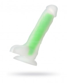 Фаллоимитатор, светящийся в темноте, Beyond by Toyfa Dick Glow, 872011