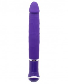 Вибратор перезаряжаемый ECSTASY Rowdy dong purple