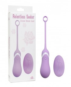 Виброяичко Relentless Seeker purple перезаряжаемое
