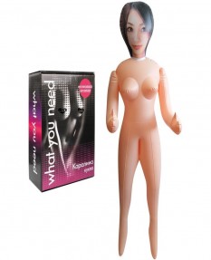 Кукла Каролина Erowoman 155 см