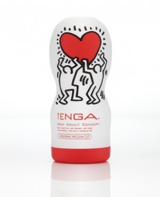 Мастурбатор Tenga Keith Haring - Vacuum Cup