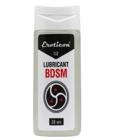 Гель-смазка анальная Eroticon BDSM, 30 мл