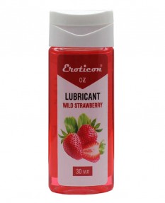 Гель-смазка орально-вагинальная Eroticon Fruit Strawberry 30 мл