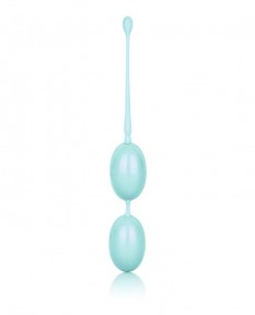 Вагинальные шарики Weighted Kegel, голубые