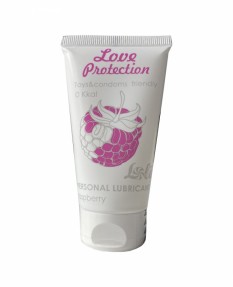 Лубрикант на Водной Основе Lola Games Love Protection Raspberry 50ml