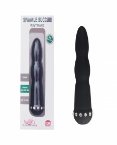 Вибратор SPARKLE SUCCUBI - WAVY WAND Black