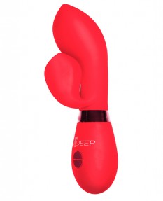 Вибратор Indeep Gina Red