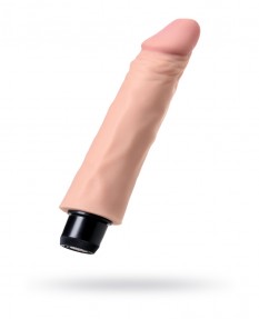 Мультискоростной реалистичный вибратор TOYFA A-Toys, 19 см, 761050