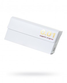 Презервативы полиуретановые Sagami Original 001 5 шт, 713/1